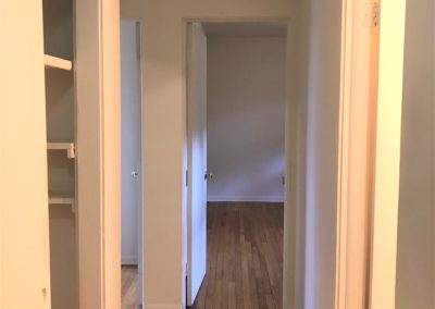 Hallway, Linen Closet